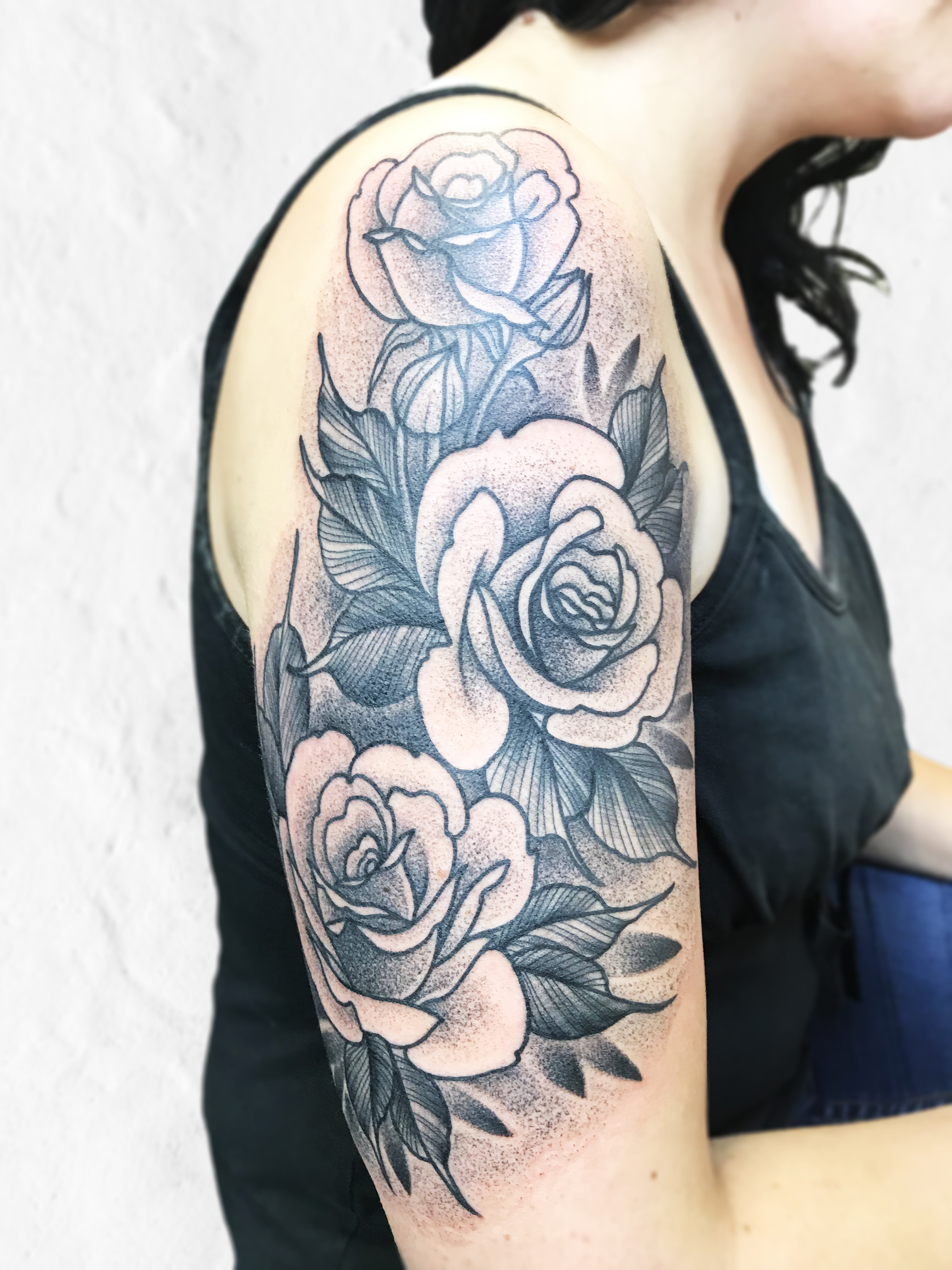 Tattoo Artist jaka aus Bali Neo Traditional, Colour tattoos, mandala