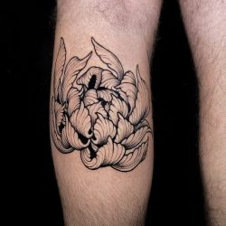 Ornamentic Flower Tattoo