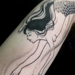Tattoo Einer Meerjungfrau
